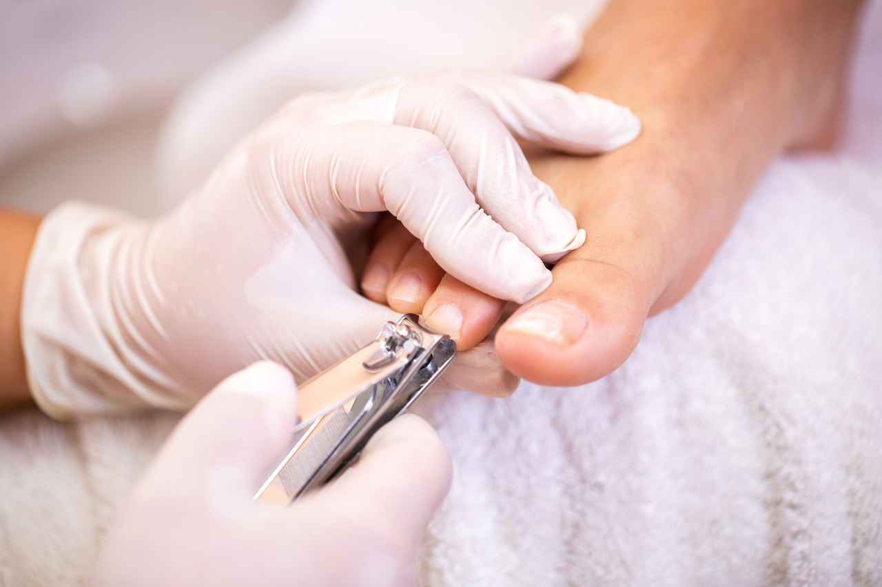 Pedicure semipermanente